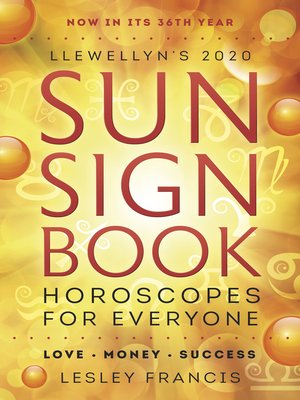 cover image of Llewellyn's 2020 Sun Sign Book: Horoscopes for Everyone!